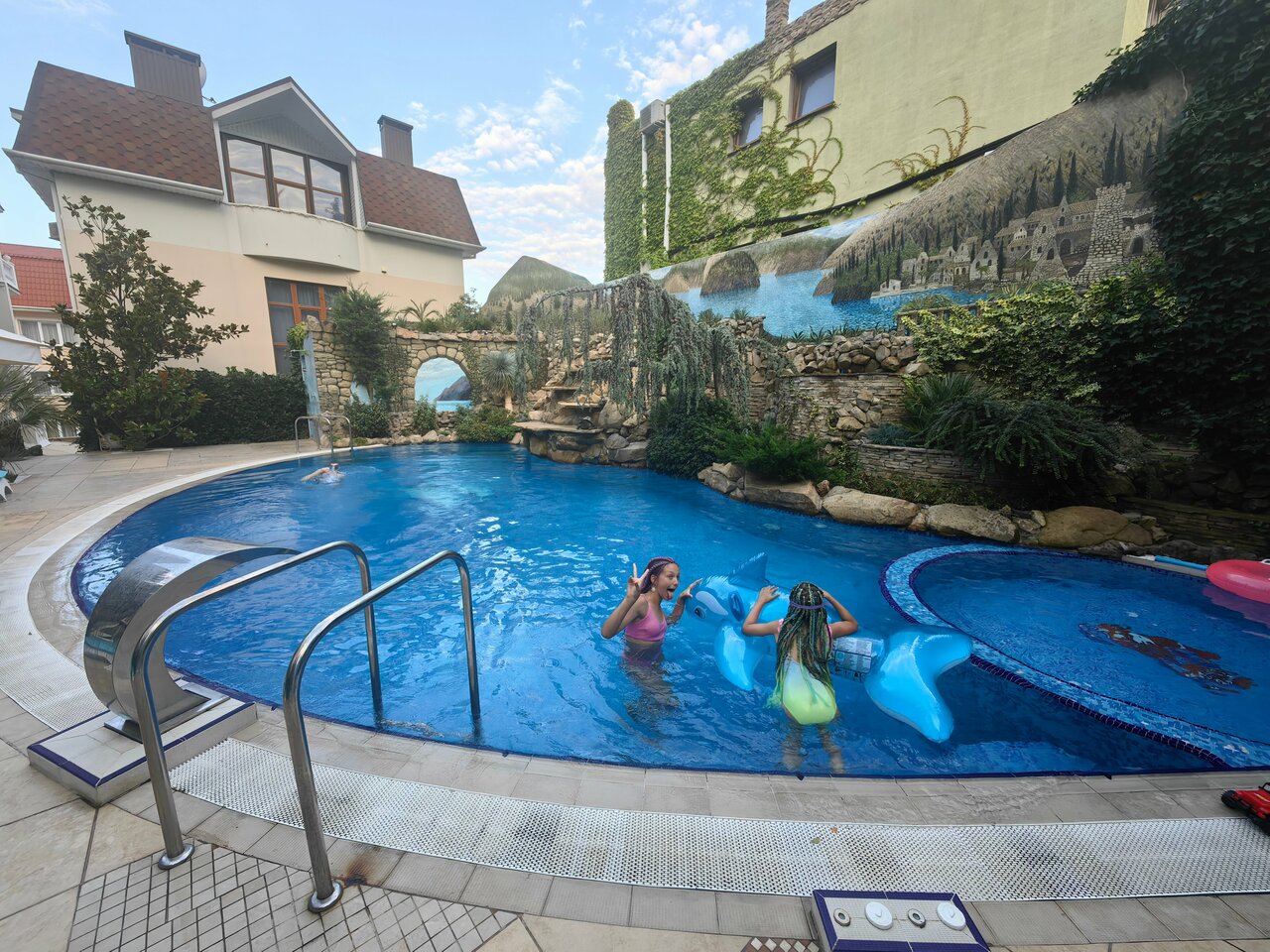 Гостевой дом Вилла Валентина Алушта-75