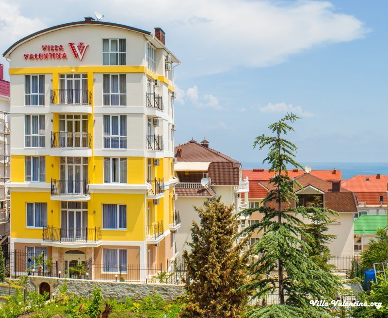 Гостевой дом Вилла Валентина Алушта-57