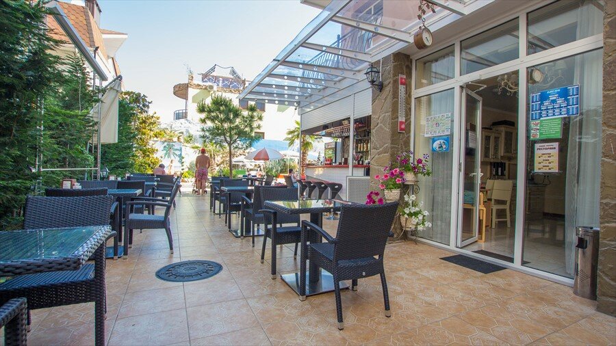 Гостевой дом Вилла Валентина Алушта-44