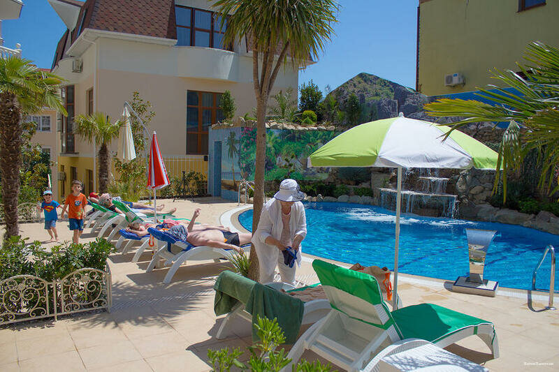 Гостевой дом Вилла Валентина Алушта-154