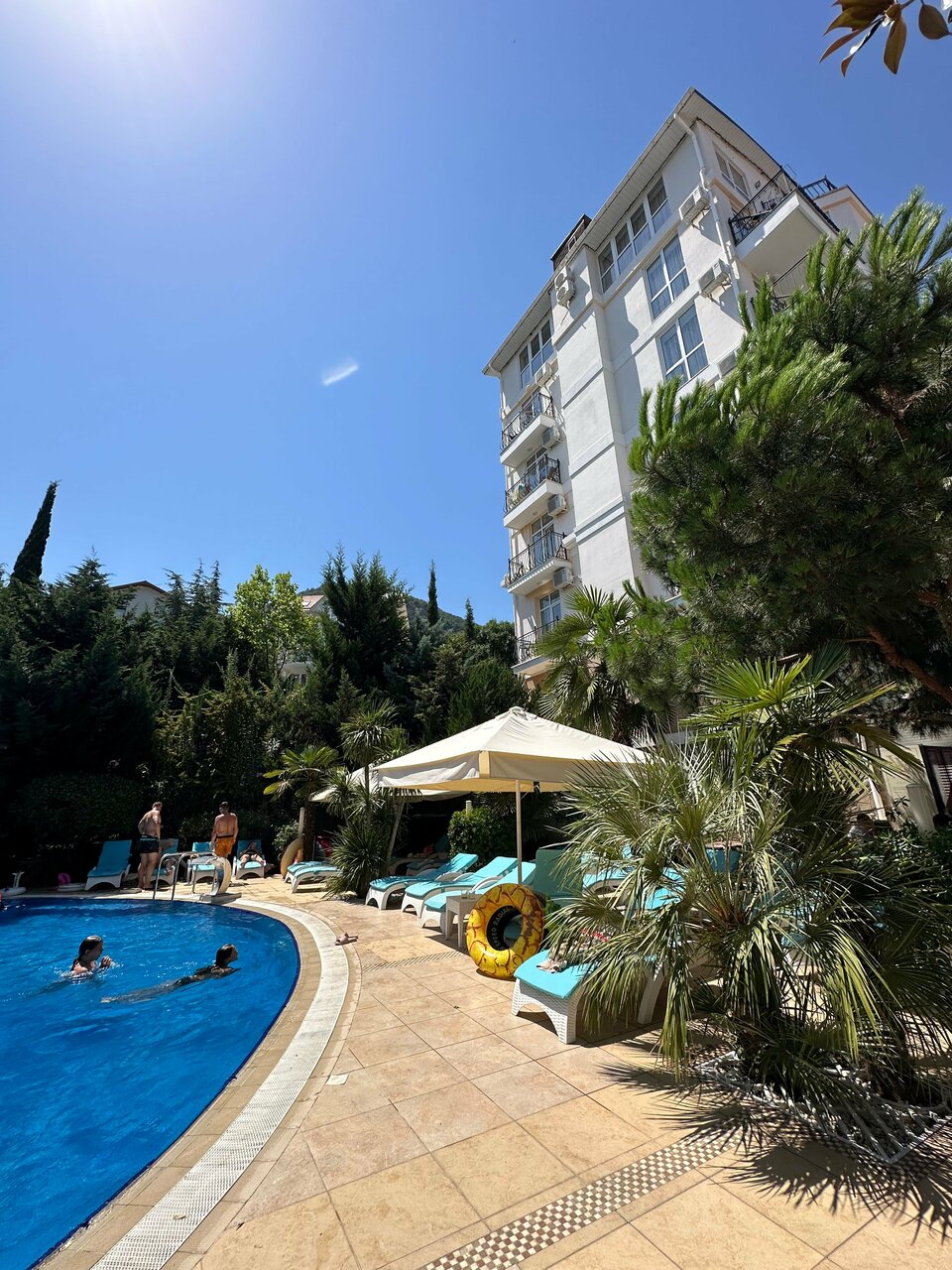 Гостевой дом Вилла Валентина Алушта-179