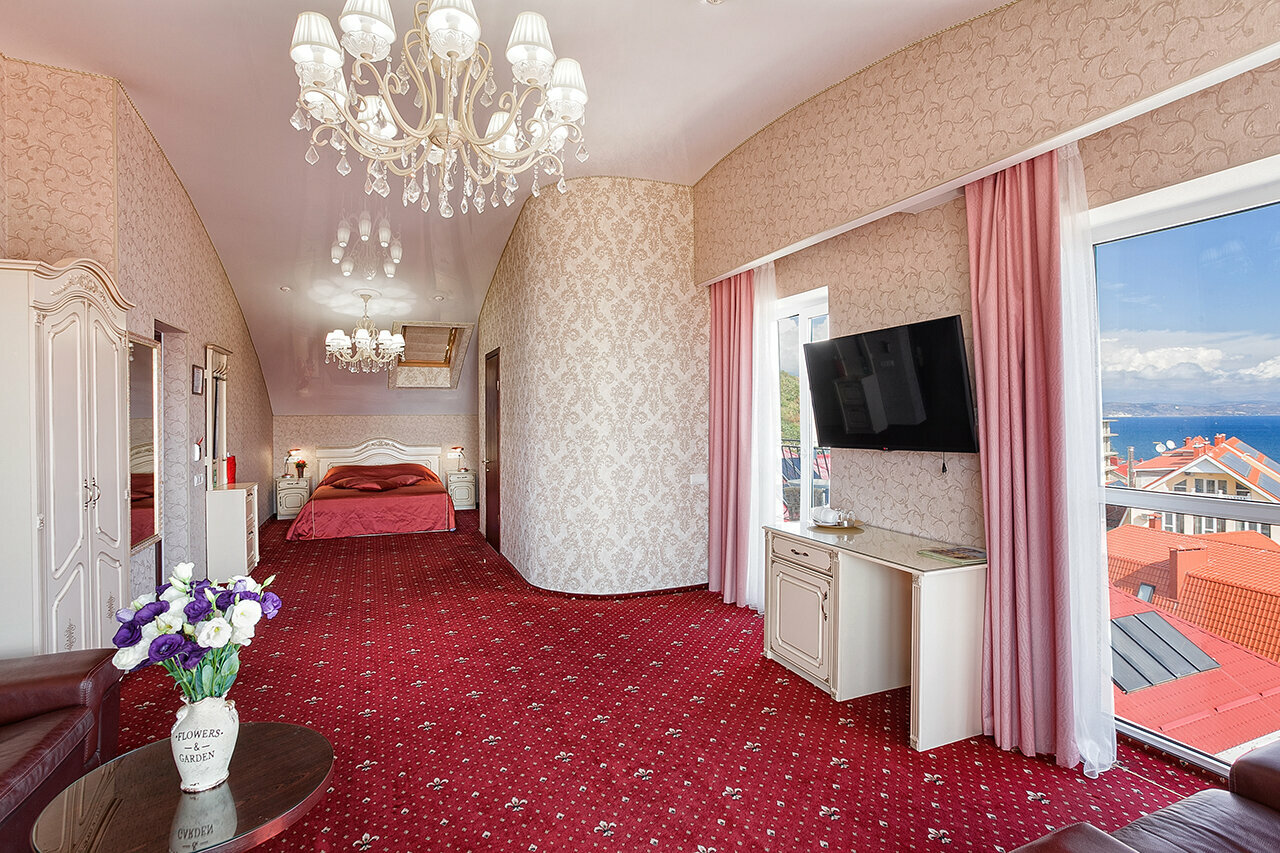 Гостевой дом Вилла Валентина Алушта