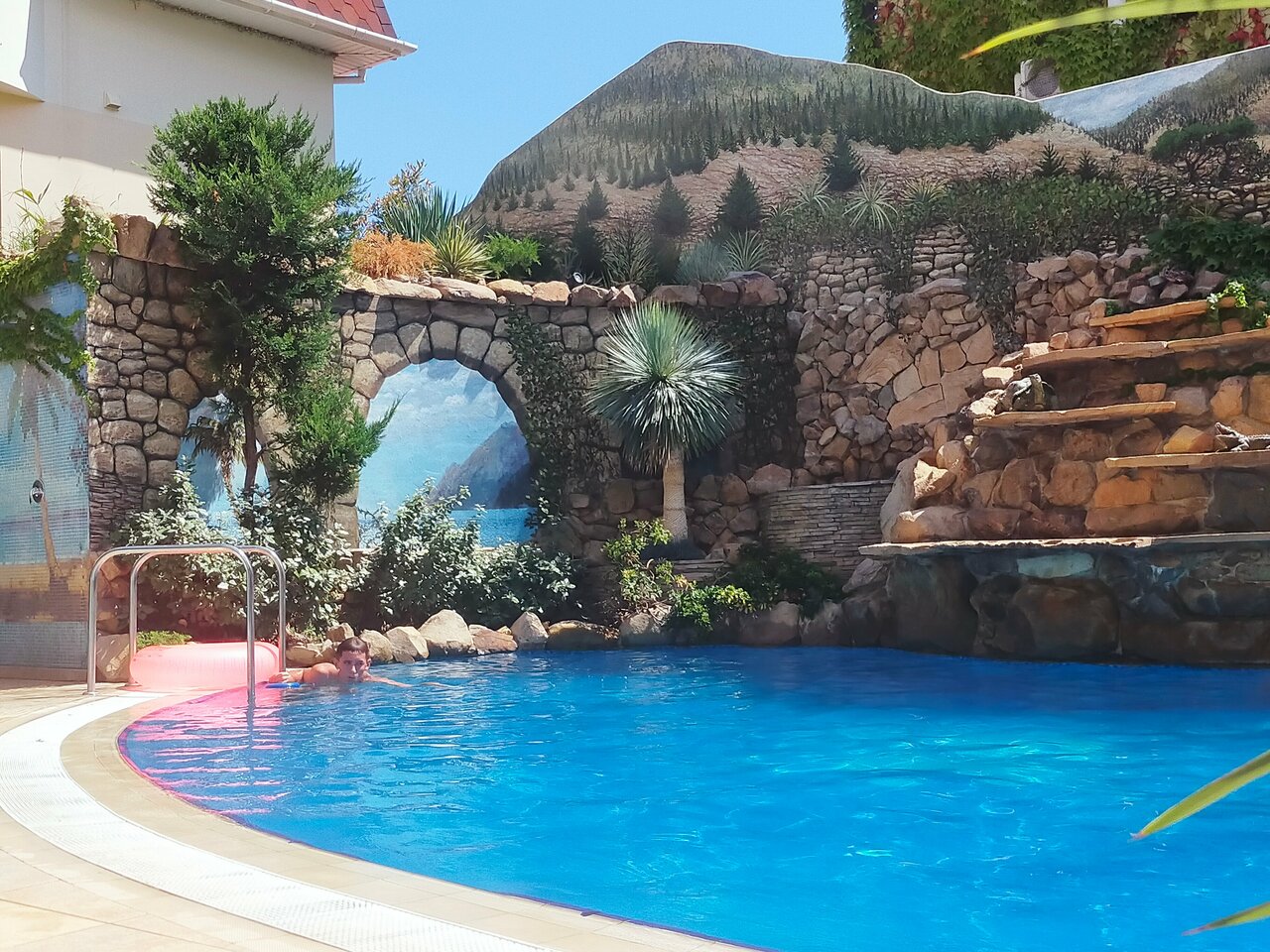 Гостевой дом Вилла Валентина Алушта-81