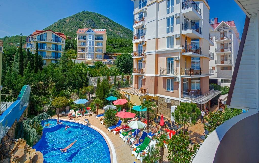 Гостевой дом Вилла Валентина Алушта-249