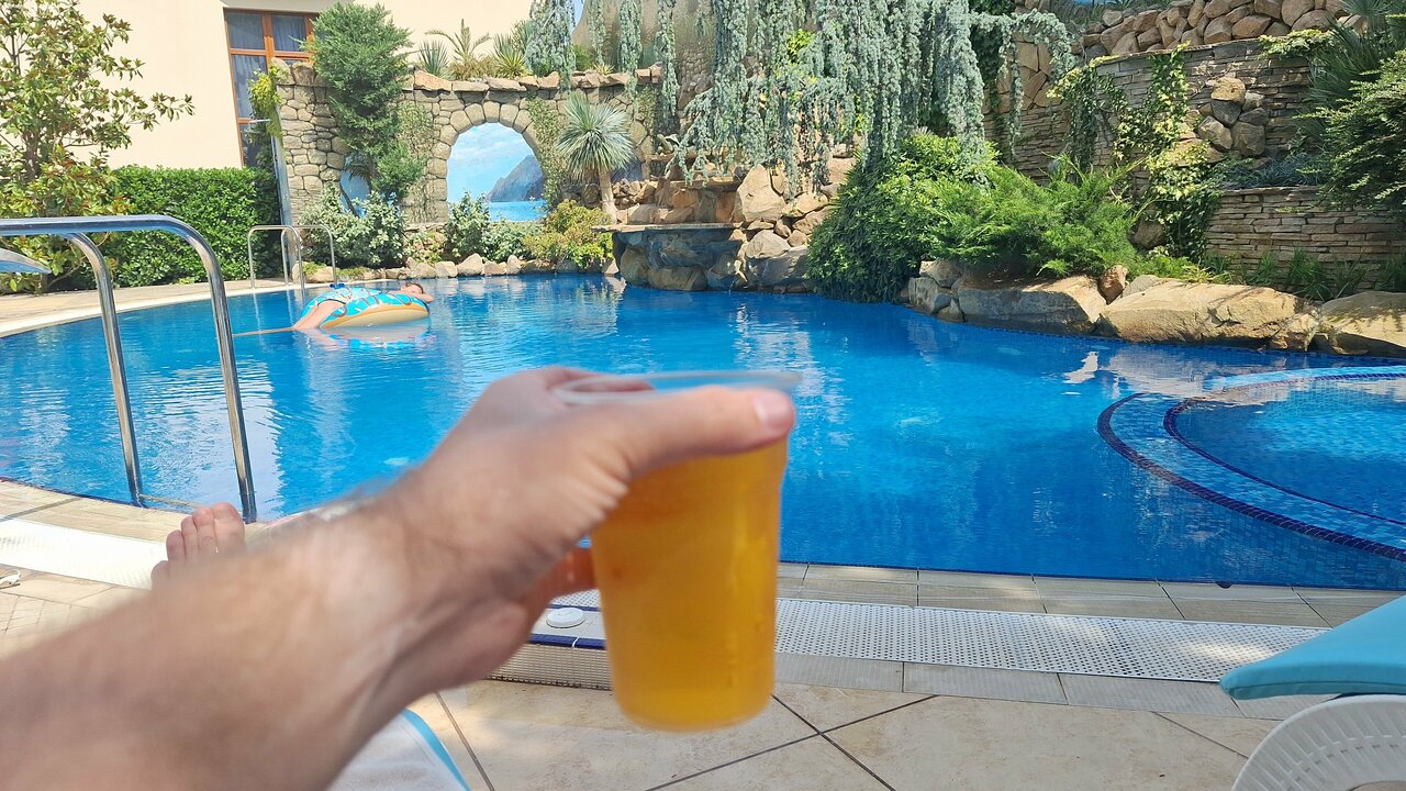 Гостевой дом Вилла Валентина Алушта-139