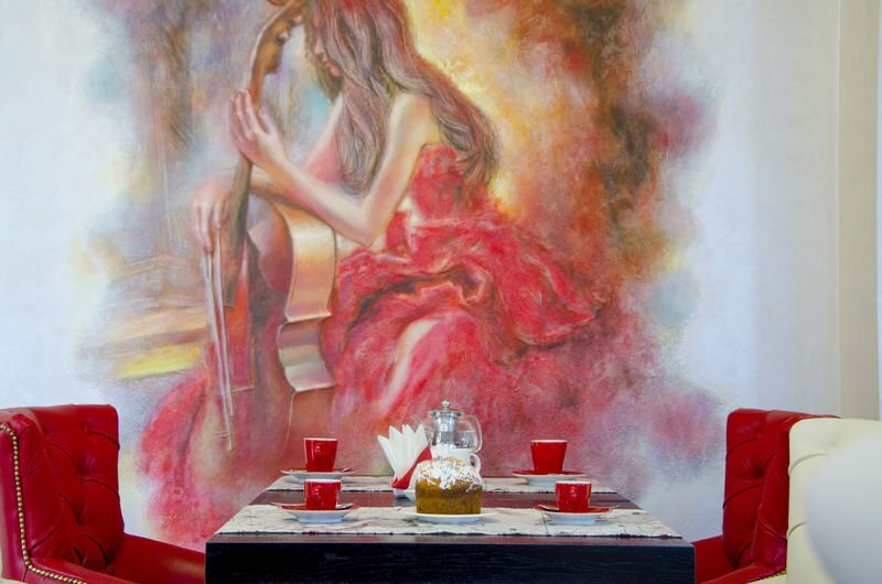 Гостевой дом Вилла Валентина Алушта-73