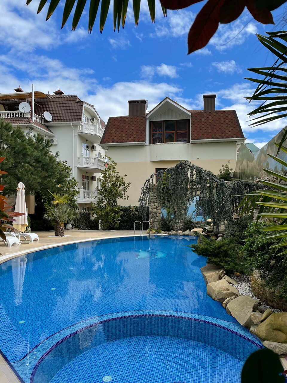 Гостевой дом Вилла Валентина Алушта-72