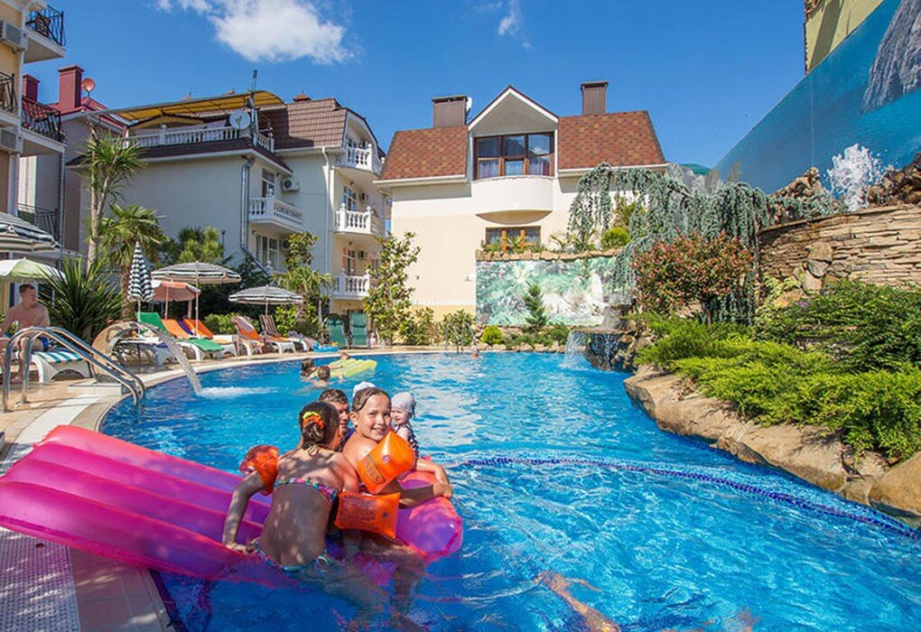 Гостевой дом Вилла Валентина Алушта-53