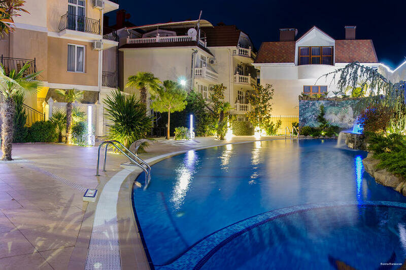 Гостевой дом Вилла Валентина Алушта-100