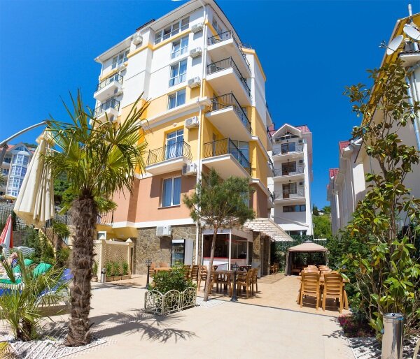 Гостевой дом Вилла Валентина Алушта-166