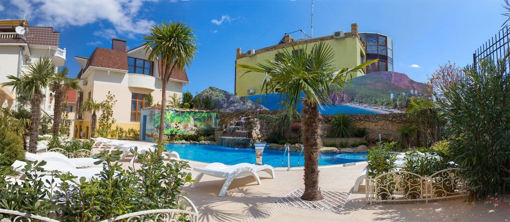 Гостевой дом Вилла Валентина Алушта-107