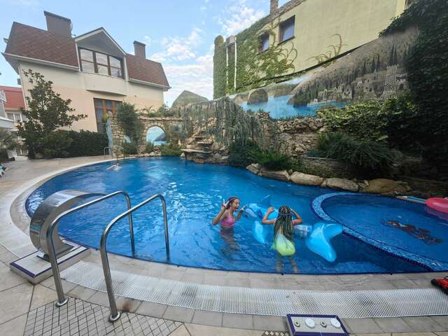 Гостевой дом Вилла Валентина Алушта-74