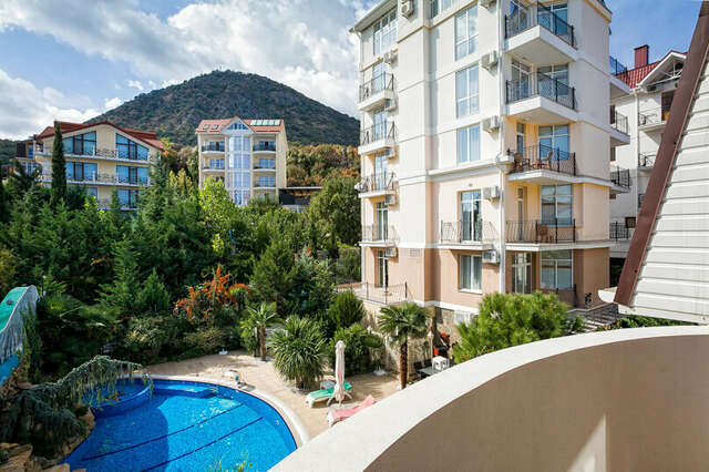 Гостевой дом Вилла Валентина Алушта-5