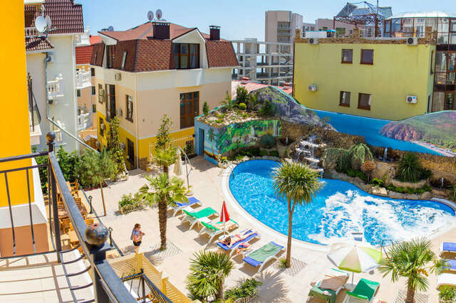 Гостевой дом Вилла Валентина Алушта-177