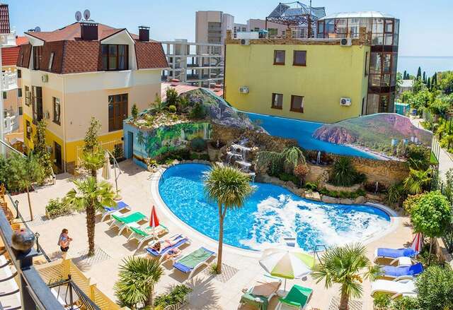 Гостевой дом Вилла Валентина Алушта-76