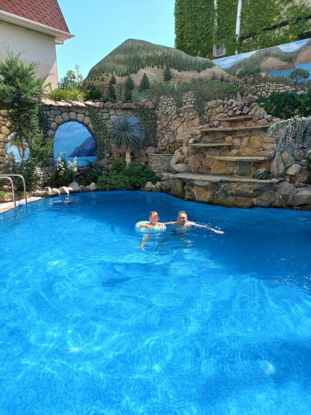 Гостевой дом Вилла Валентина Алушта-130