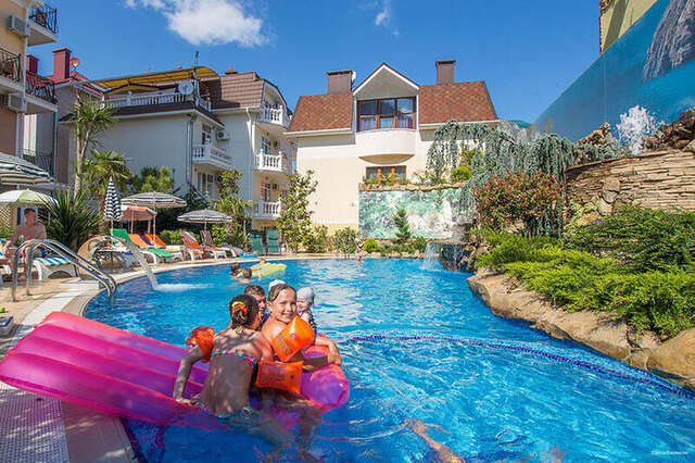 Гостевой дом Вилла Валентина Алушта-163