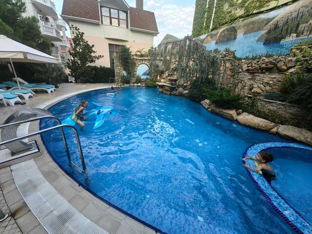 Гостевой дом Вилла Валентина Алушта-197